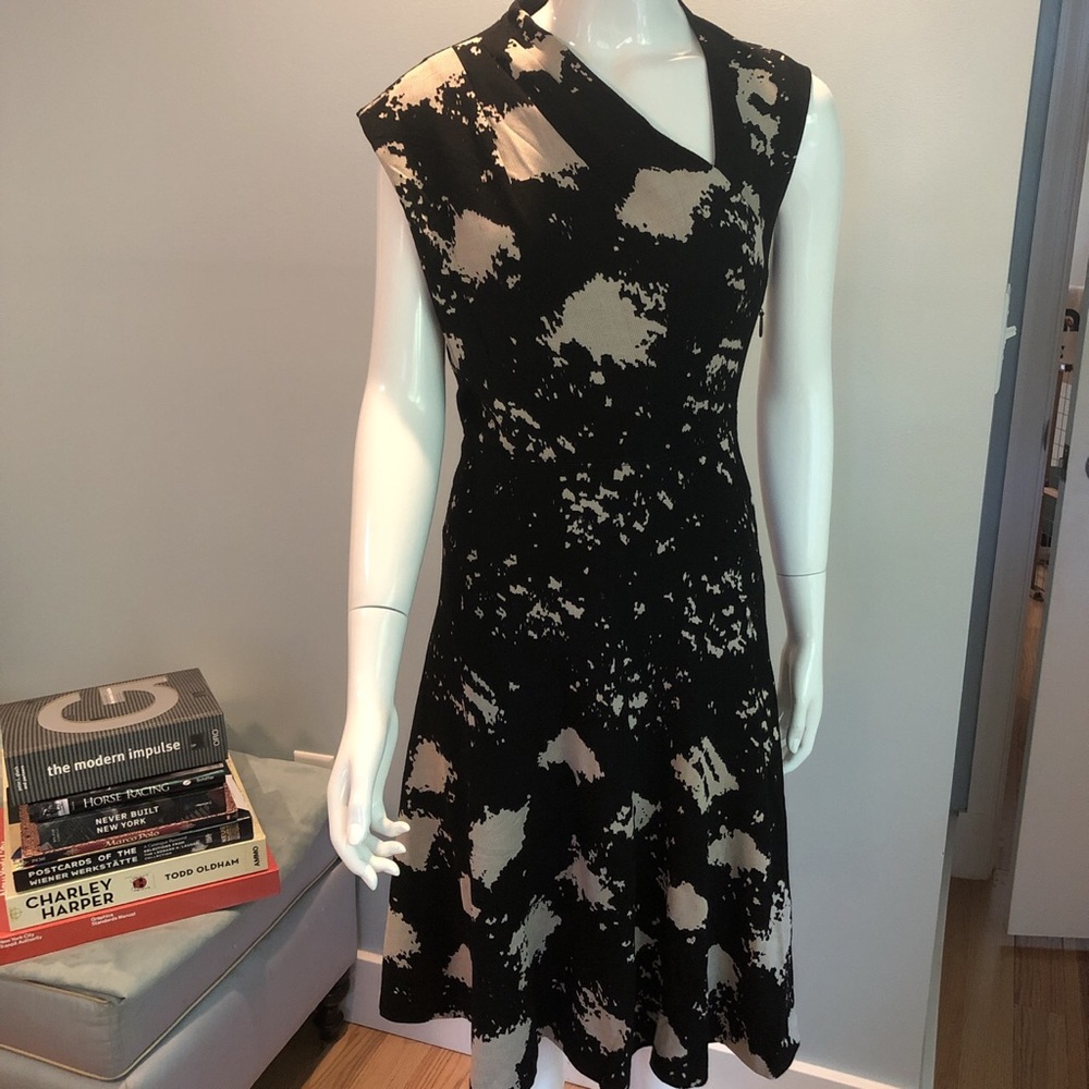 Tracy Reese dress Black and Tan